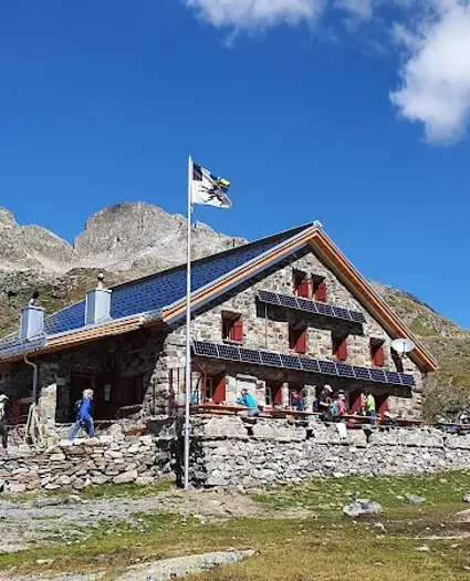 Grialetschhütte