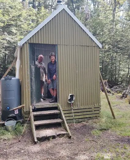 Lagoon Saddle A Frame Hut