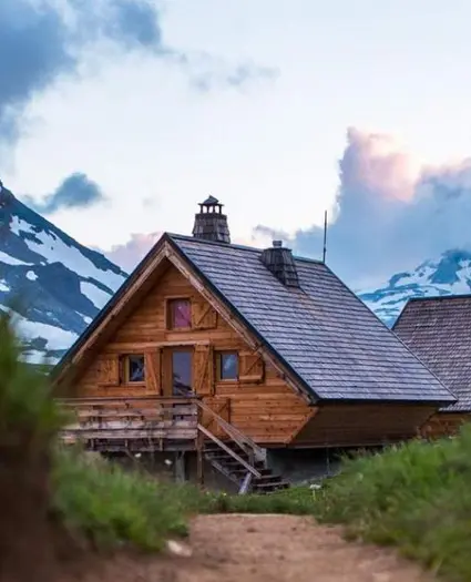 Refuge de la Leisse