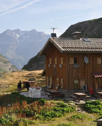 Refuge des Marches