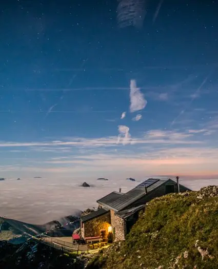 Refuge de la Dent d'Oche
