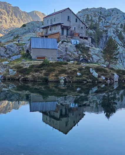 Refuge CAF de la Valmasque