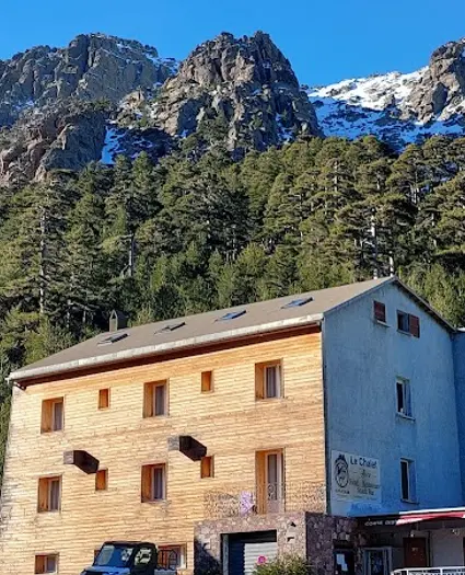 Refuge d 'Asco-Stagnu