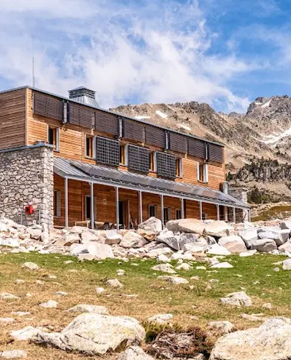 Refuge d 'Aygues-Cluses