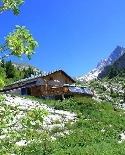 Refuge de Bostan (Hiver)