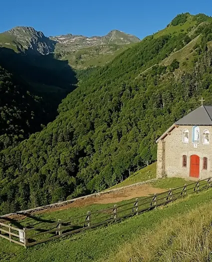 Refuge de l 'Etang d 'Araing (Jacques Husson)