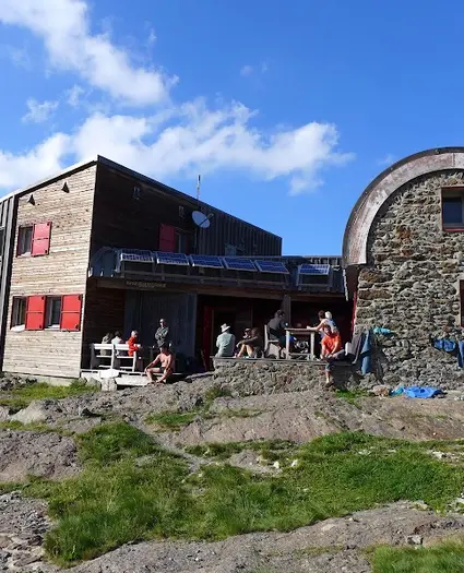 Refuge de l 'étang Fourcat