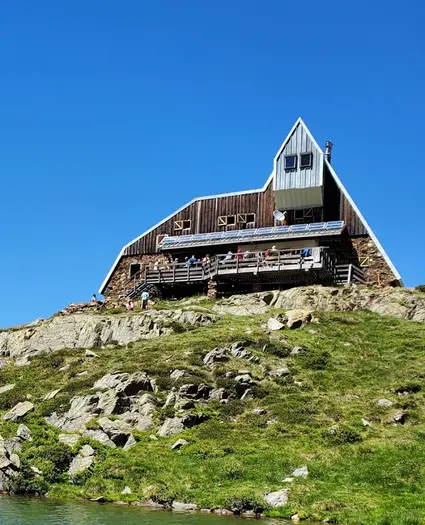 Refuge de l 'étang Pinet