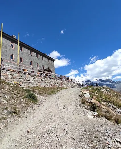 Refuge de l 'Oriondé (Duca degli Abruzzi)