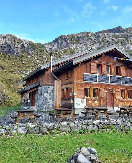 Refuge de la Vogealle