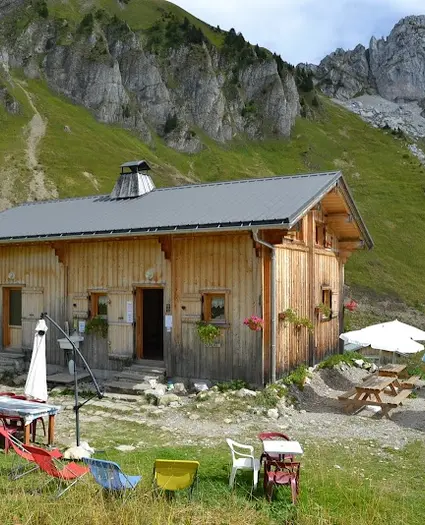 Refuge de Lessy