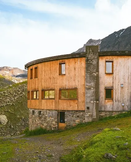Refuge de Peclet-Polset