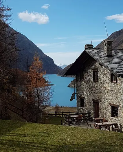 Refuge de Prarayer