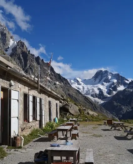 Refuge de Temple Ecrins