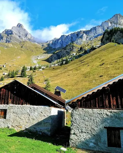Refuge de Véran