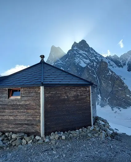 Refuge des Bouquetins