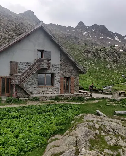 Refuge des lacs de Vens