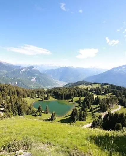 Refuge du Lac de la Grande Léchère