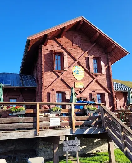 Refuge du Mont Jovet (Partie hiver)