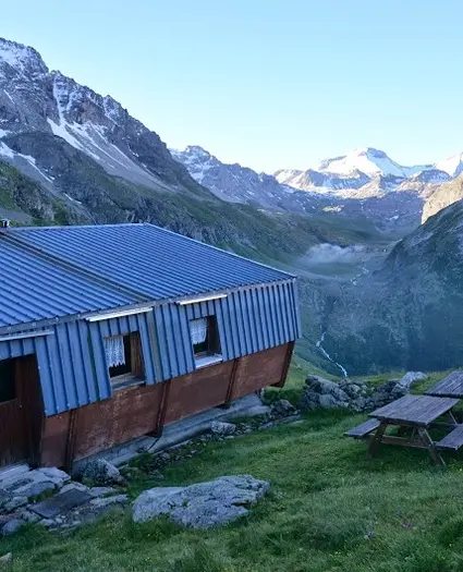 Refuge du Mont Pourri