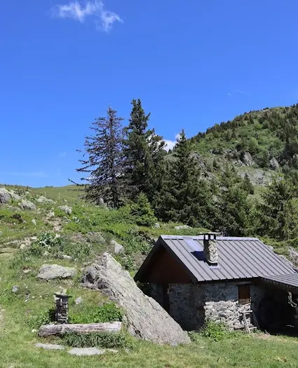 Refuge du Pré du Mollard