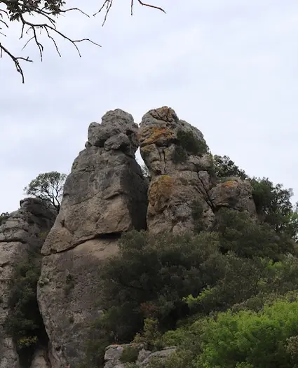 Refuge du rocher des vierges
