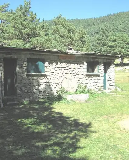 Refuge forestier de la Mouline
