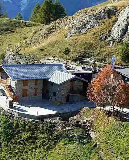 Refuge Giorgio Bertone