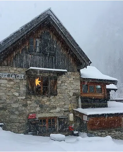Refuge de la Cime