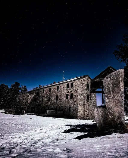 Refuge des Cortalets