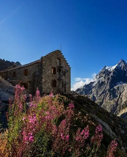 Refuge du Glacier Blanc