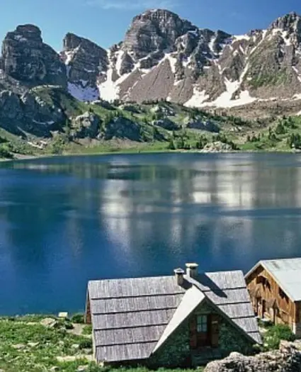 Refuge du Lac d'Allos