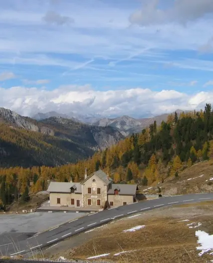 Refuge Napoléon du col d'Izoard