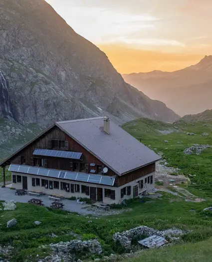 Refuge de l'Alpe de Villar d'Arène