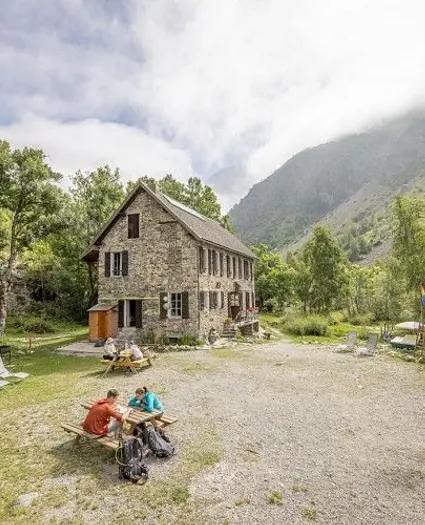 Refuge du Clot- Xavier Blanc