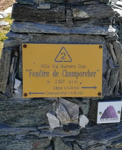 Ricovero Finestra di Champorcher