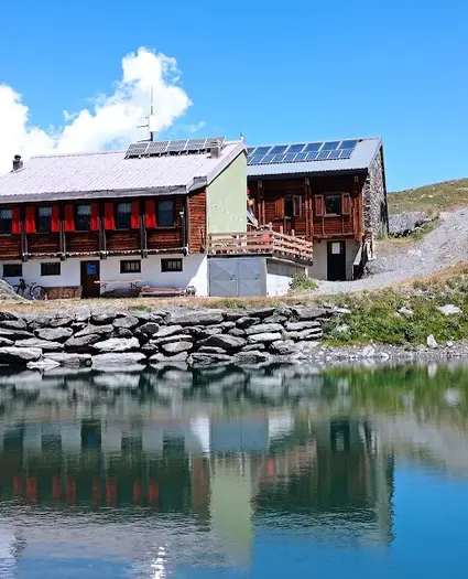 Rifugio Severino Bessone al Lago Verde