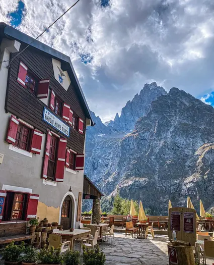 Rifugio Monte Bianco
