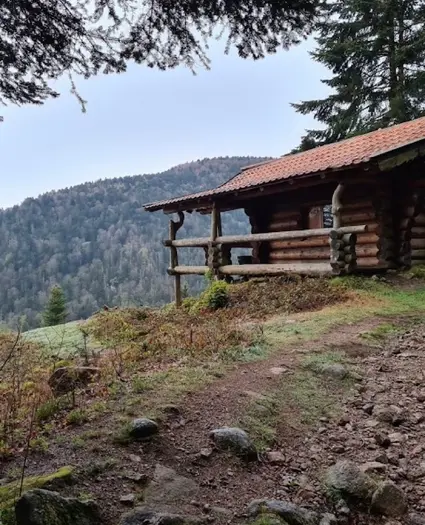 Wasserfall Schahling Hutte