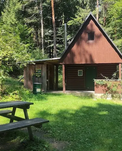 Trekkinghütte "Haselmausbaude"