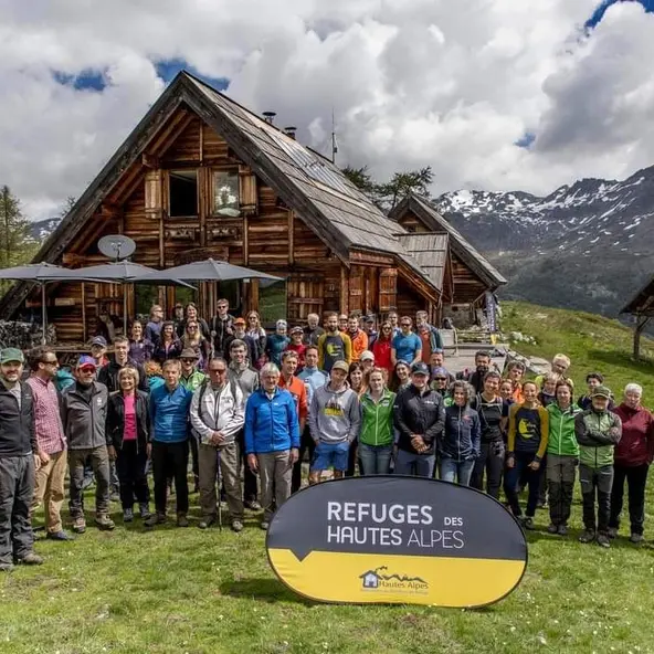 rassemblement des gardiens de refuge - hautes-alpes