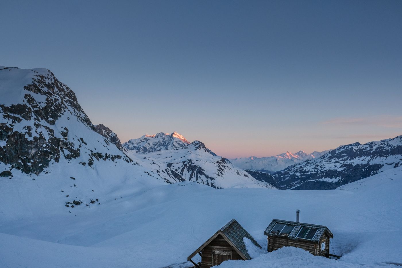 Refuge du Fond des Fours