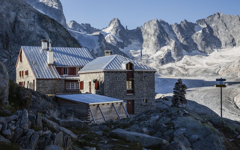 Fornohütte