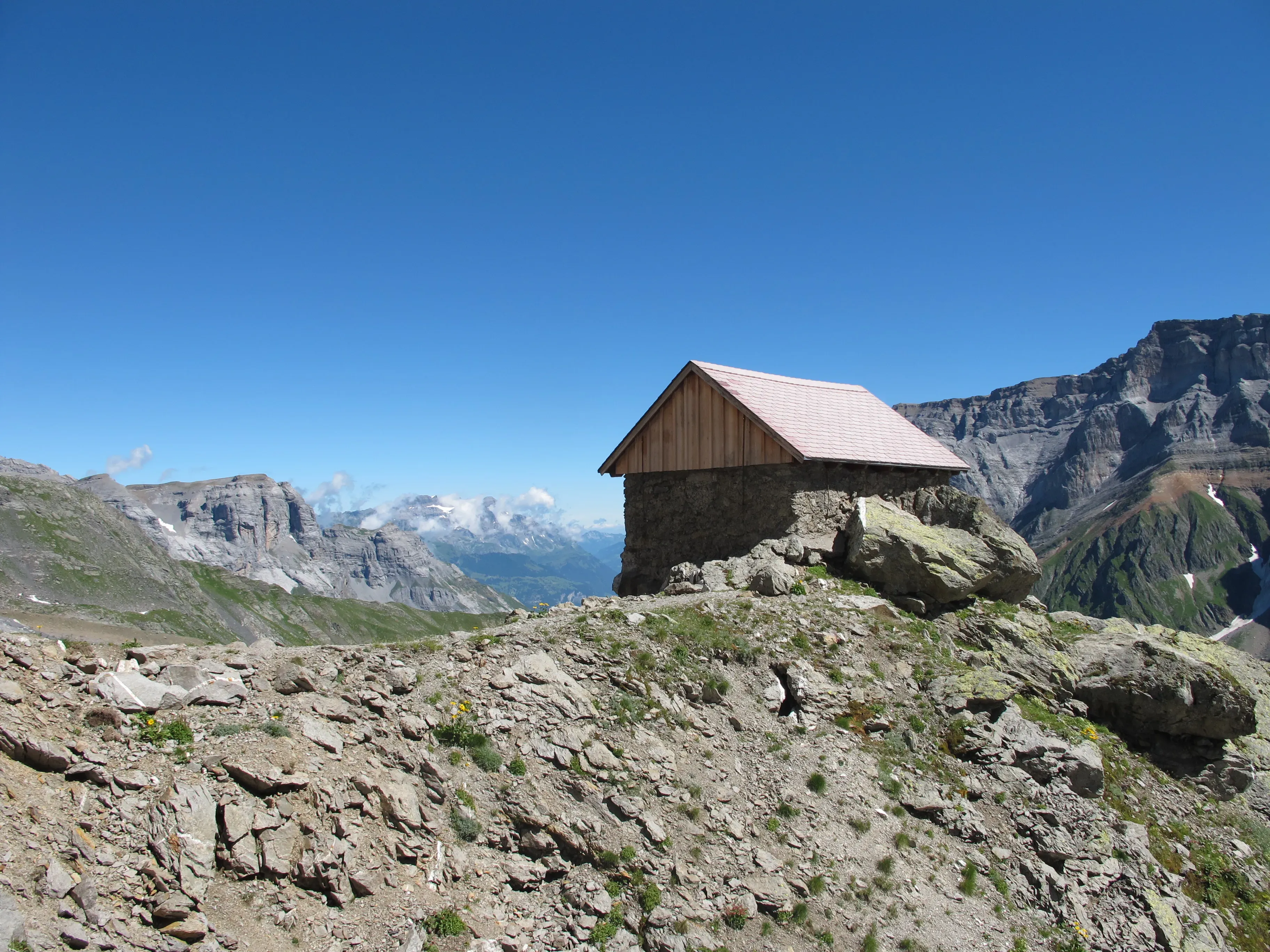 Grünhornhütte