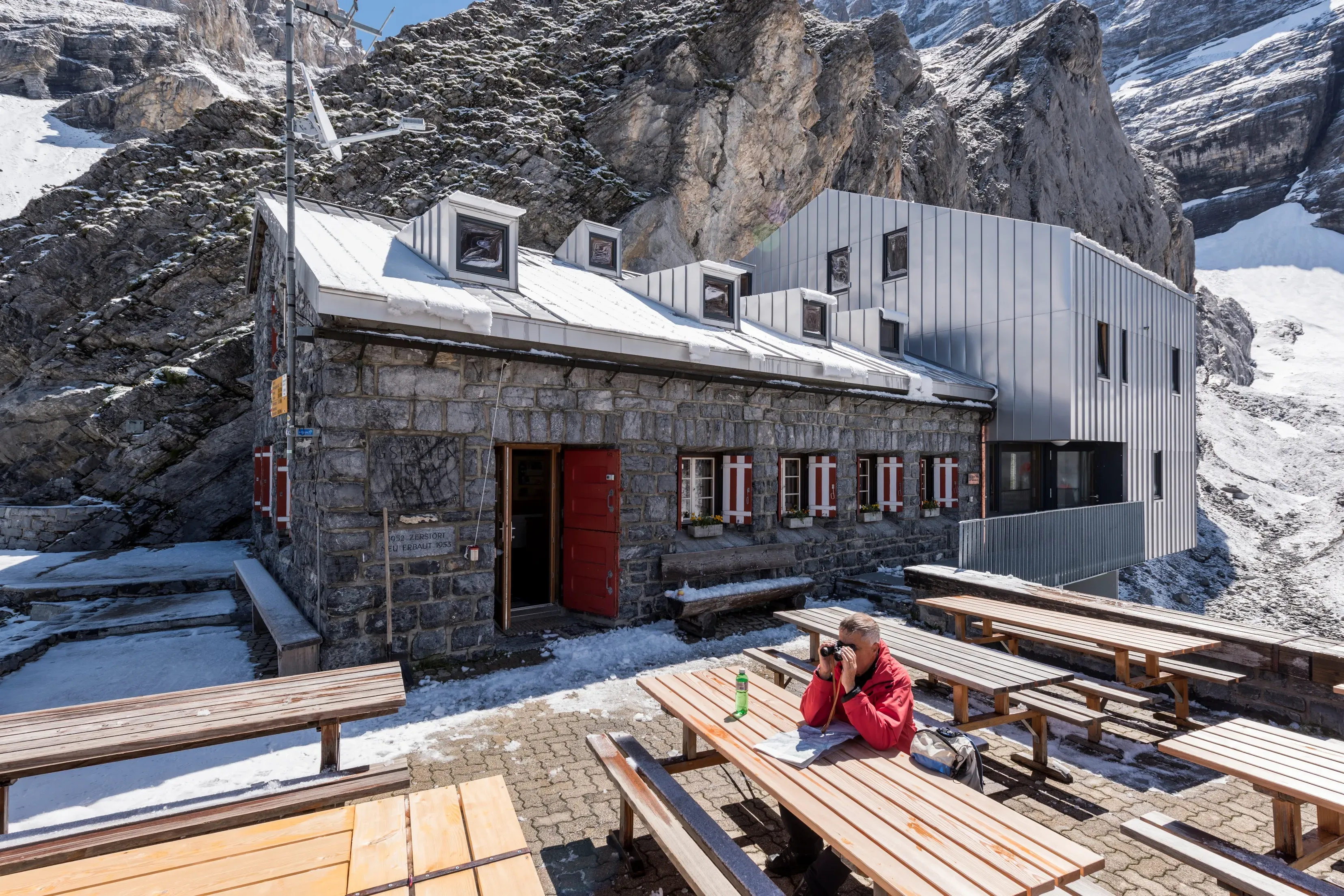 Gspaltenhornhütte