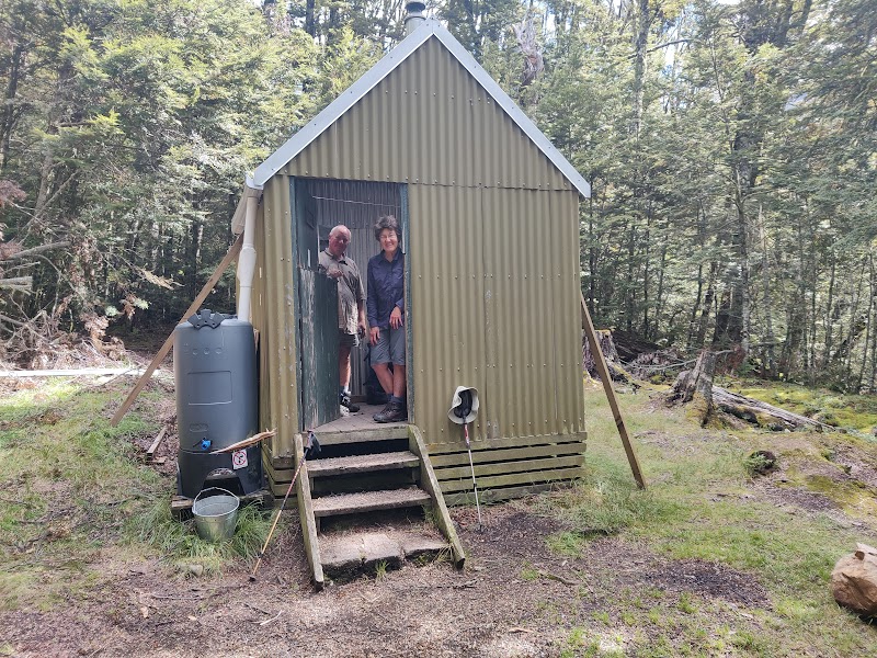 Lagoon Saddle A Frame Hut