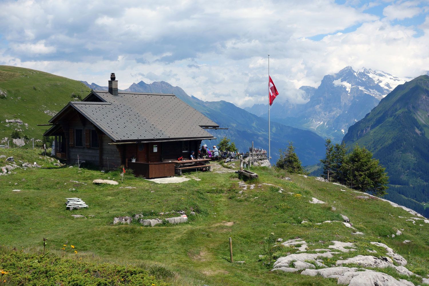 Lobhornhütte