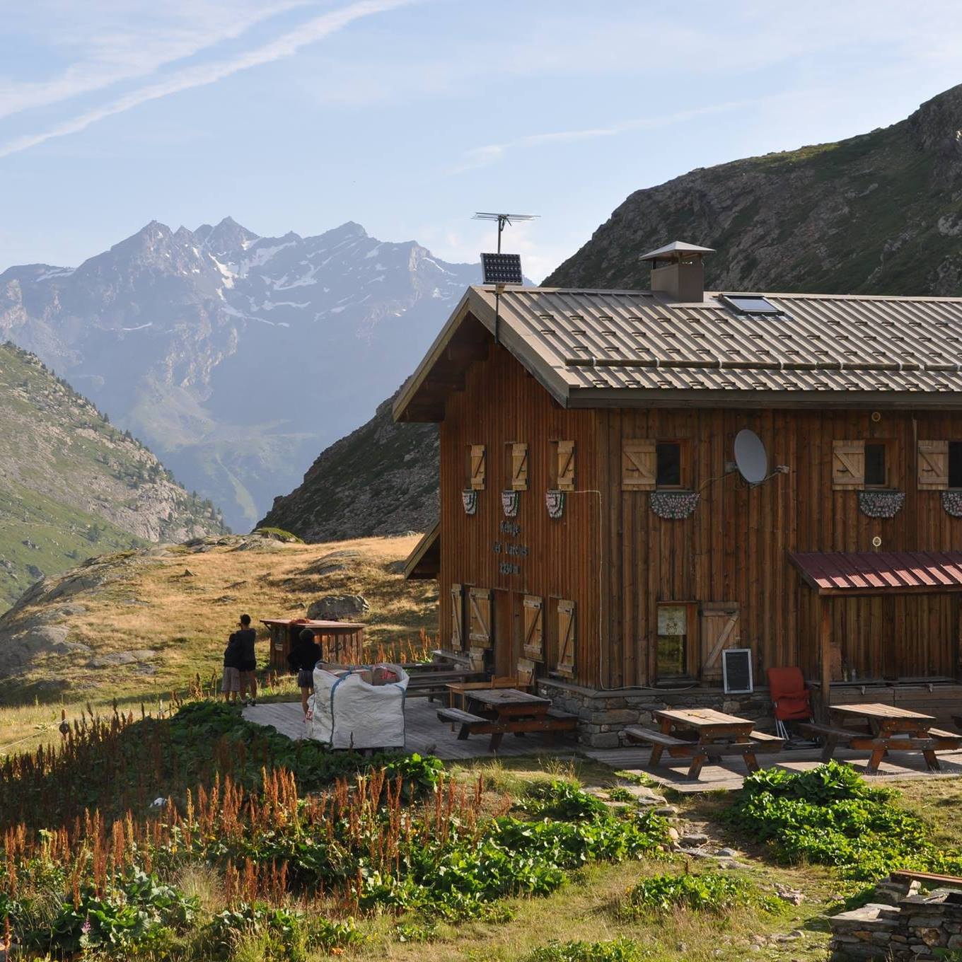 Refuge des Marches
