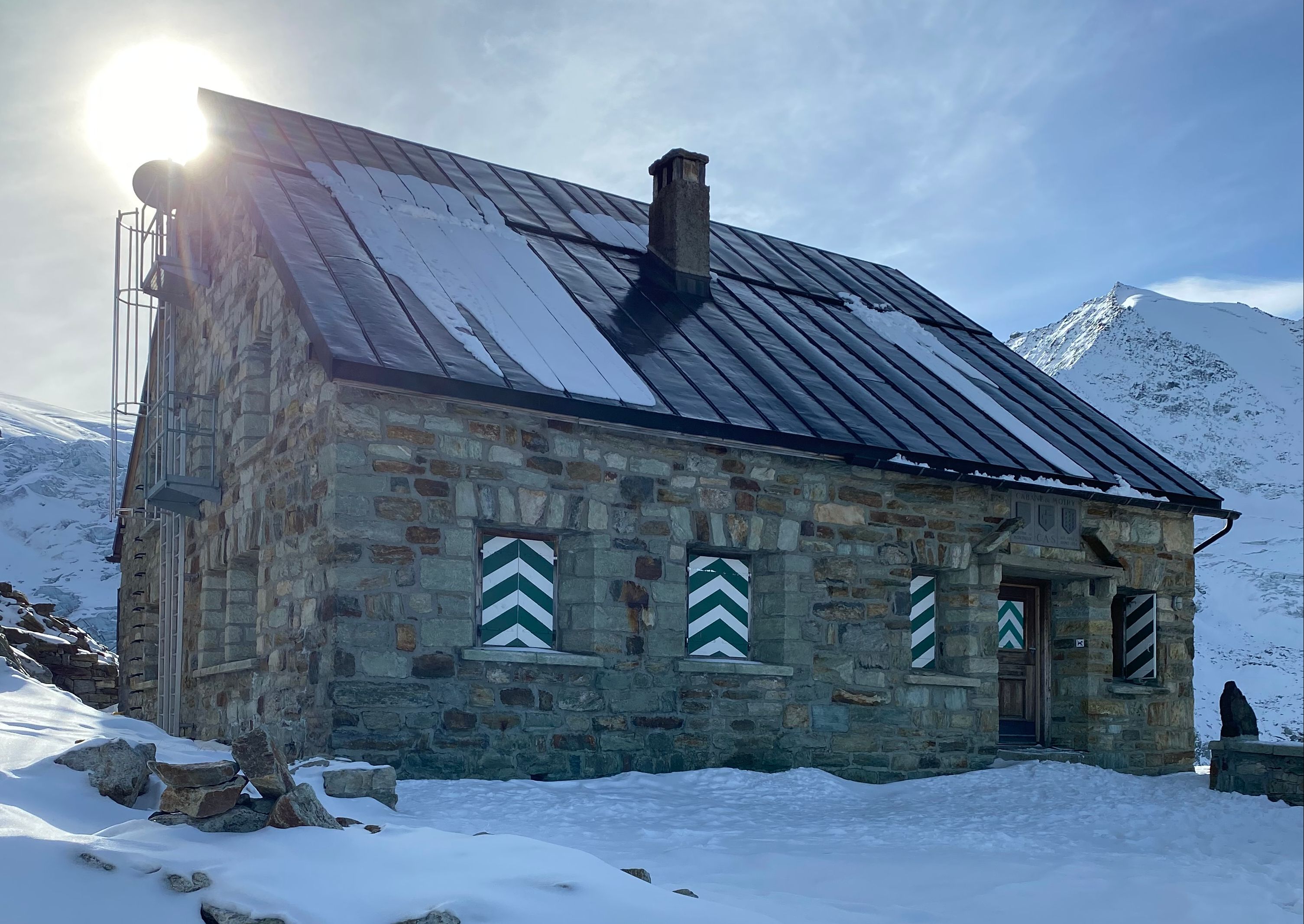 Refuge de Moiry