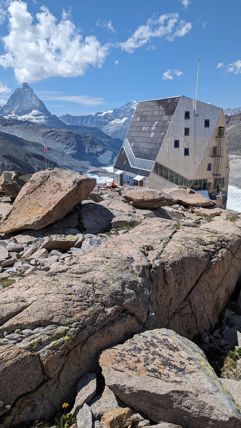 Monte Rosa Hütte (Cabane Bétemps)